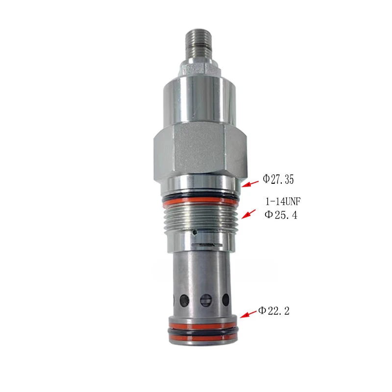 Pilot-operated relief valve RPEE RPEC RPGE RPGC manual pressure regulating threaded pressure regulating valve