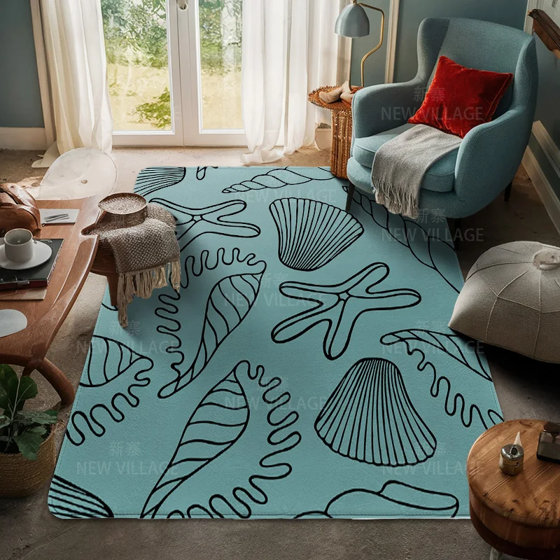 House entrance carpet Home door mat Room Bath Foot bathroom non-slip Kitchen water absorption rugs Modern Nordic cute animal