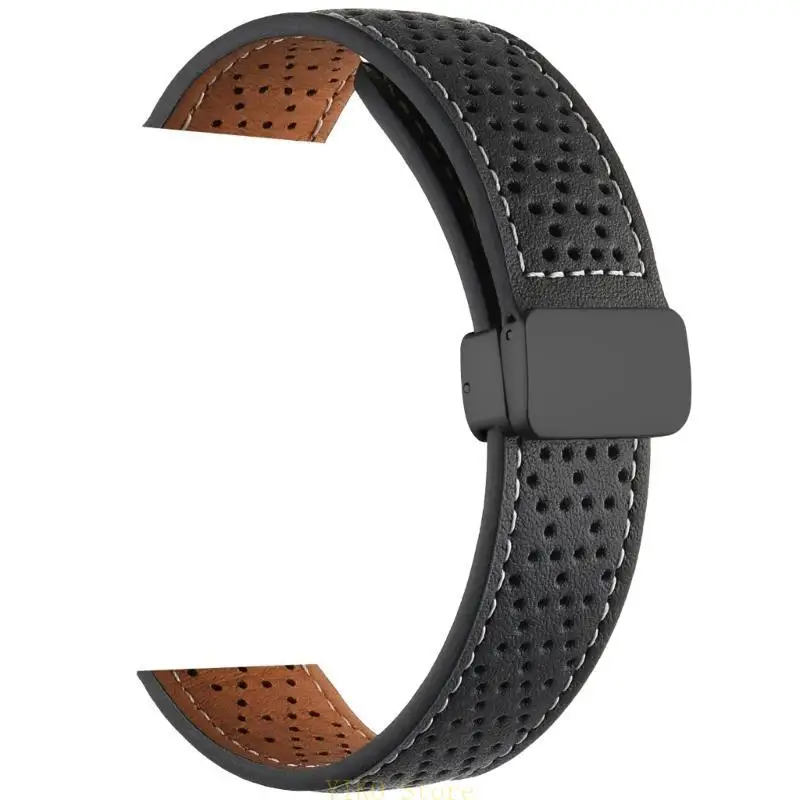 

K32C Кожаный часовой ремешок 20 мм Leather Watch -полоса портативная для Watch6/gt4