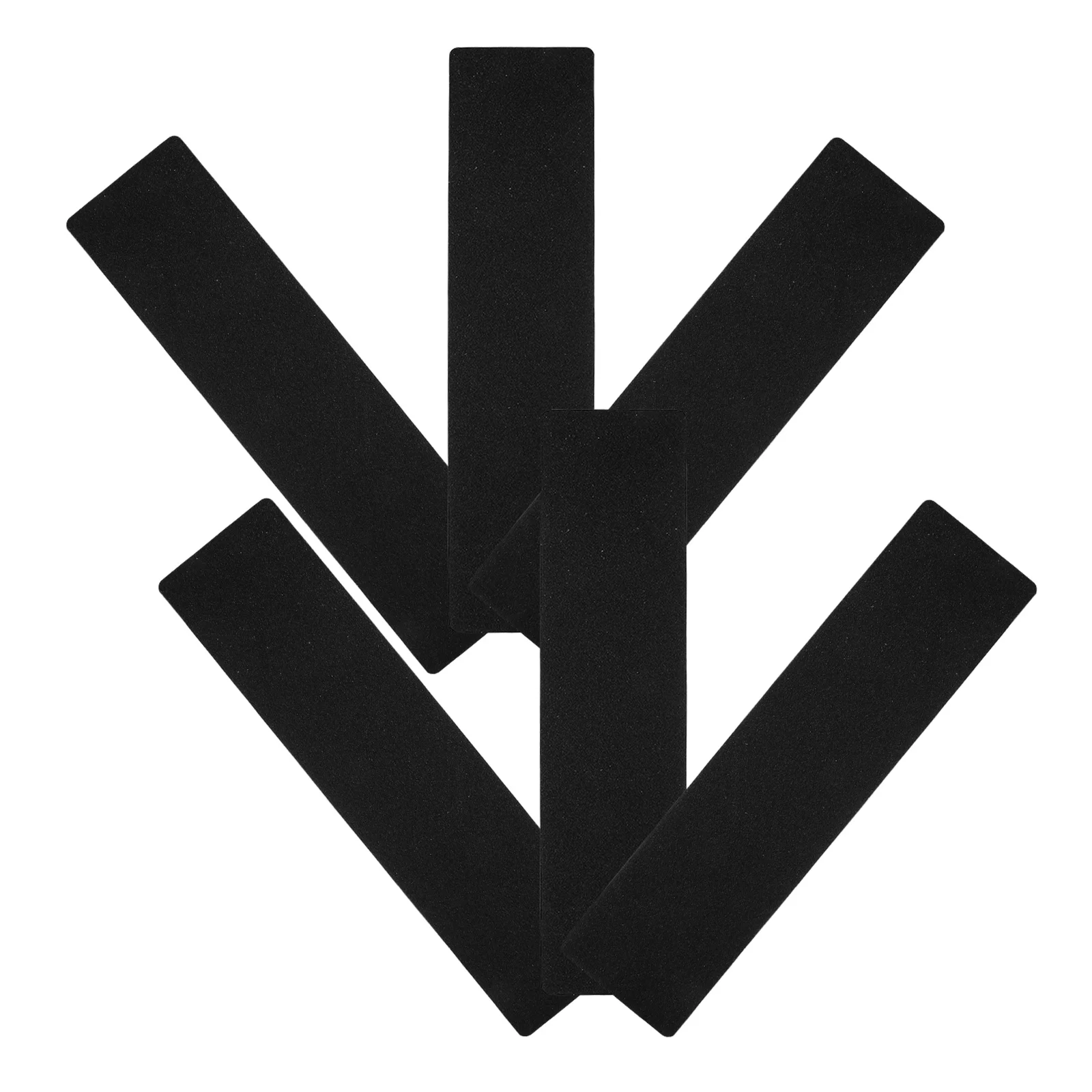 

6Pcs Watch Your Step Anti Slip Tape Traction Stairs Walkways Outdoor Indoor Safety Non Slip Floor Tape PVC Stair Strips