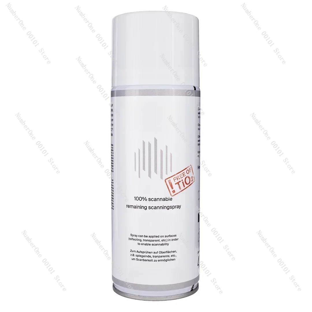 

3D scanning spray, developer, imaging agent, leave-in, automatic evaporation