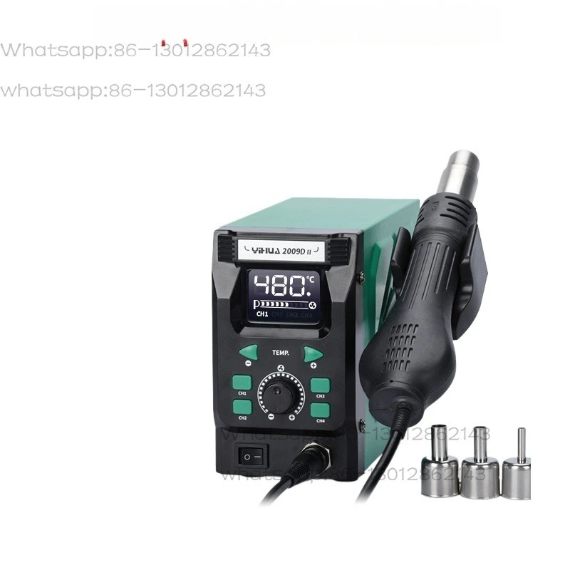 2025  new  2009D new intelligent hot air welding table multifunctional hot air gun electronic maintenance welding tool equipment