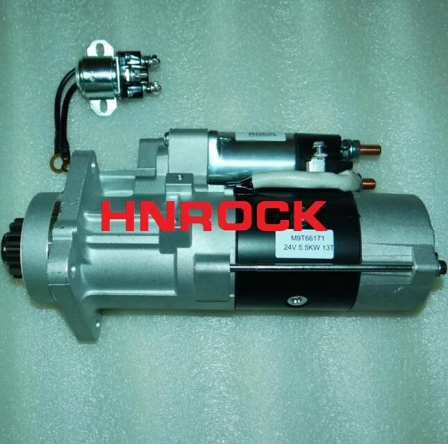 

NEW HNROCK 24V STARTER MOTORS 00061514801 M009T64371 M009T65271 M009T66171 M90R3553SE M9T64371 M9T65271 M9T66171 FOR BENZ