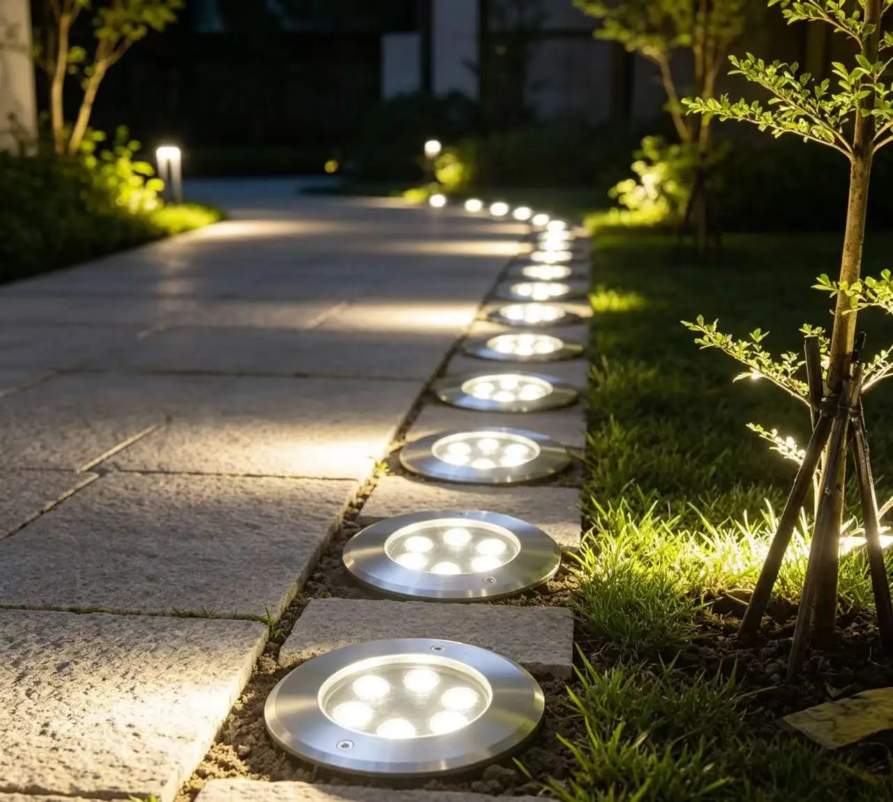 outdoor-led-embedded-inground-spotlight-waterproof-garden-buried-lawn-light-landscape-underground-lamp