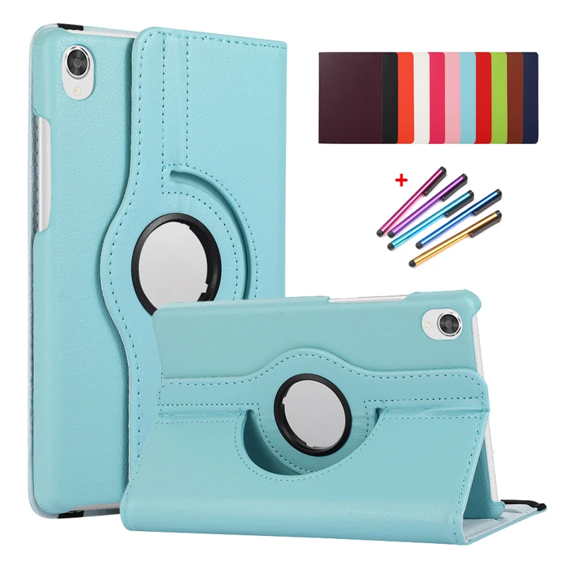 

For Funda Lenovo Tab K10 Case TB X6C6F X6C6X 360 Degree Rotating Stand Tablet Cover For Lenovo K10 Tab K10 Case Coque 10.3"
