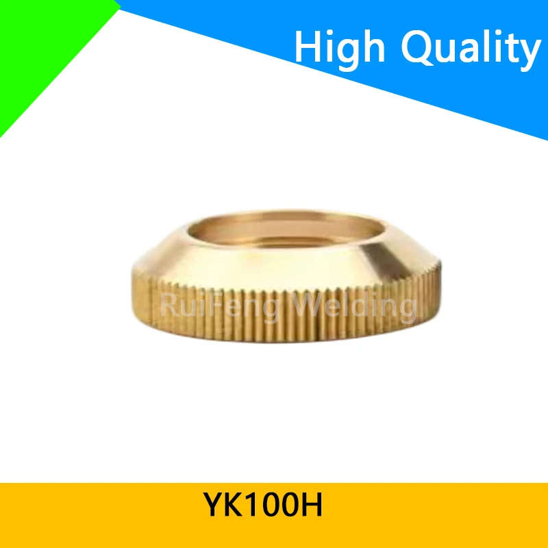 10Pcs High Quality YK100H YK-100 YK100 YGX100 YGX-100 YGX YK Plasma Cutter Torch Shield Tip 100104