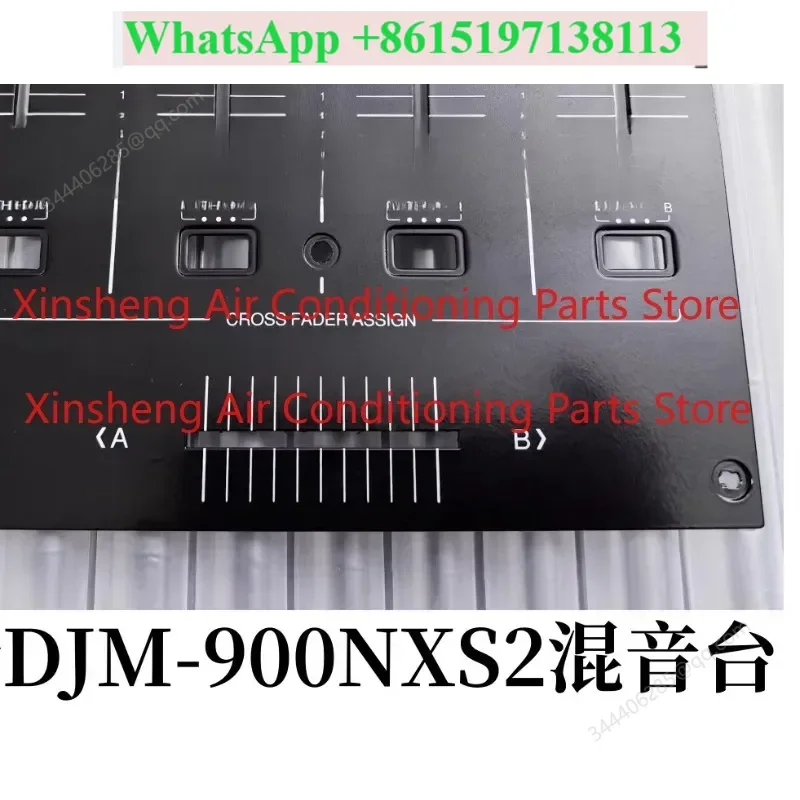Suitable for Pioneer DJM-900NXS2 small panel 900 third generation mixer fader shell iron plate DAH3125