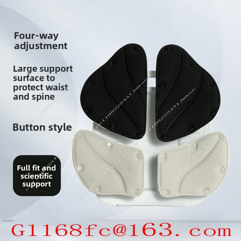 Car Waist Rest Office Backrest Seat Cushion Waist Rest