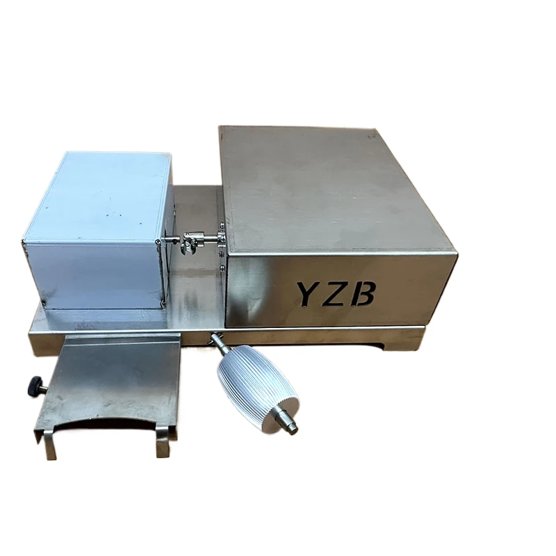 Yzb Small Single-sided Edge Painting Machine Large Capacity Stainless Steel Paint Box. Stepless Speed ​​regulating Rings Set