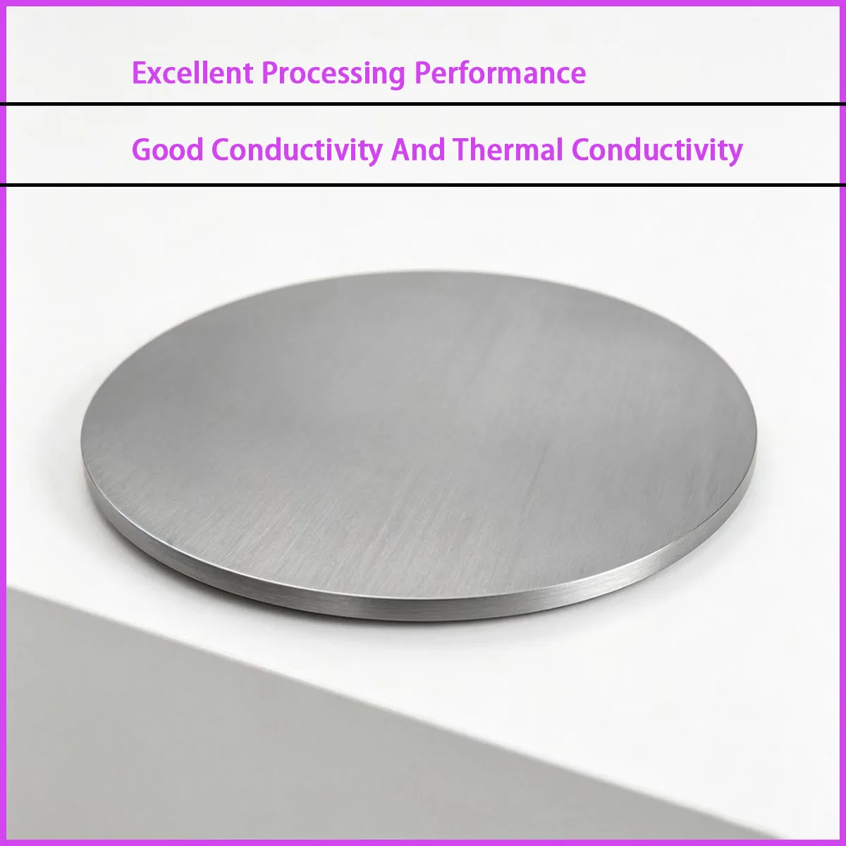 Aluminum Alloy Round Plate 50‑400mm Diameter Metal Circular Disc for Hardware Accessories Decorative Components Mechanical