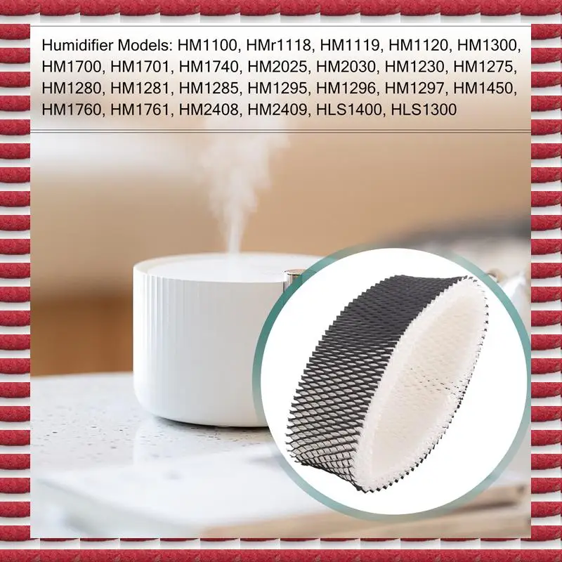 

A97G для Holmes HWF62 Совместимый фильтр увлажнителя (2 шт.)