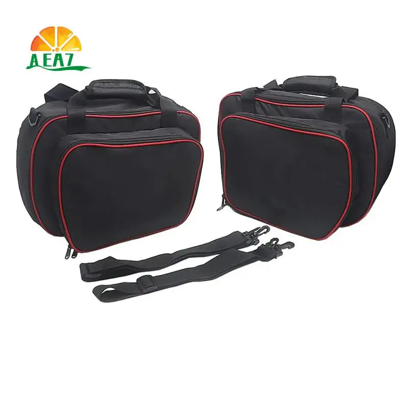 

AEA7-Motorcycle Accessories Inner Bags Side Panniers Cases Bags For Ducati Multistrada V4 S 2021 MULTISTRADA V4