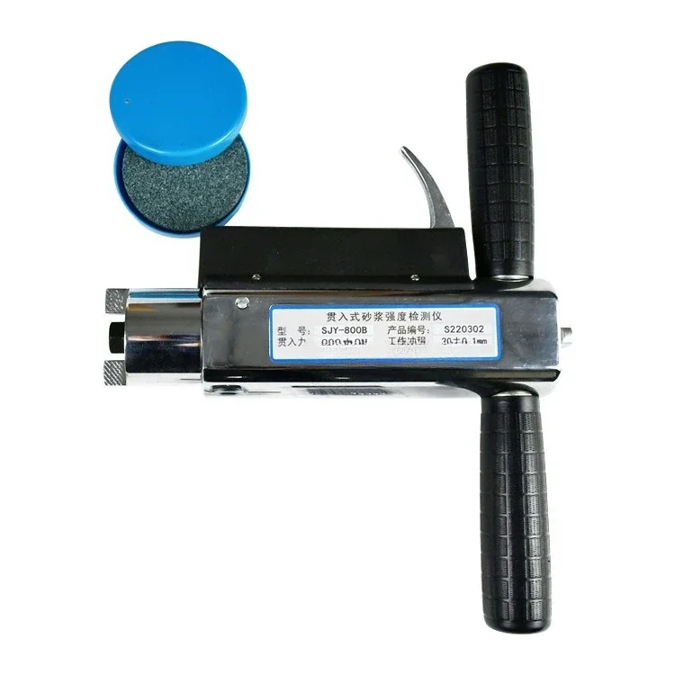 Mortar Penetrating Strength Tester SJY-800B Penetrating Mortar Strength Portable Tester