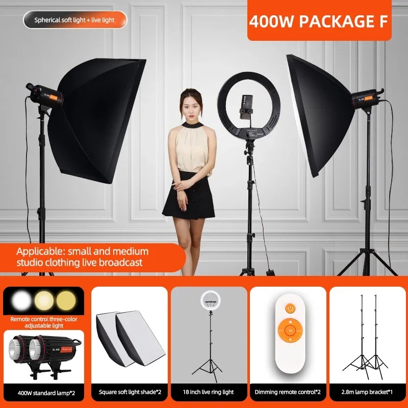 LED-Dauerlicht tragbare Fotografie Beleuchtung Kit für Foto Video Studio Licht Lampe