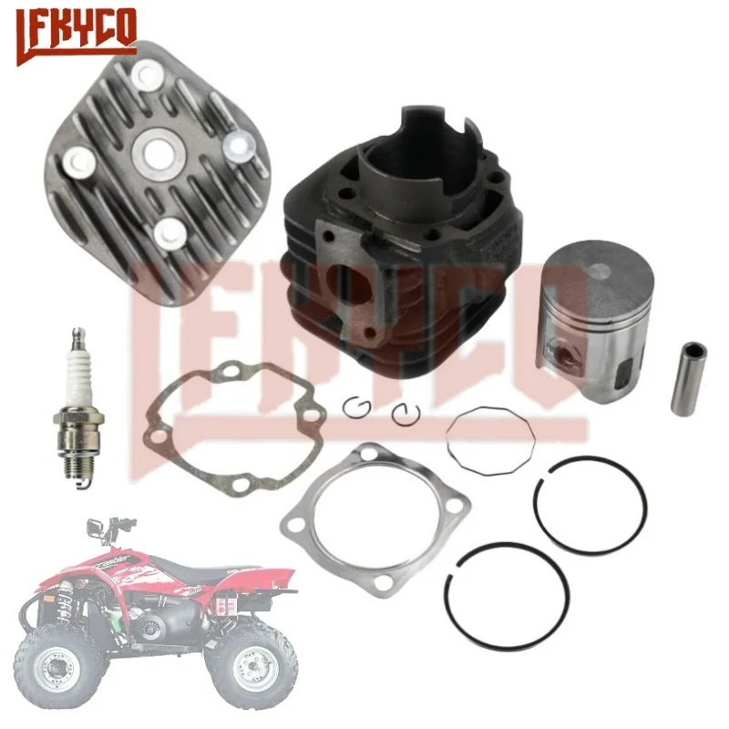 Zestaw części do silnika motocykla 52 mm Zestaw cylindrów Silnik 90CC do Polaris Predator Scrambler Sportsman 90 YAMAHA JOG90 XH90 Motoblock