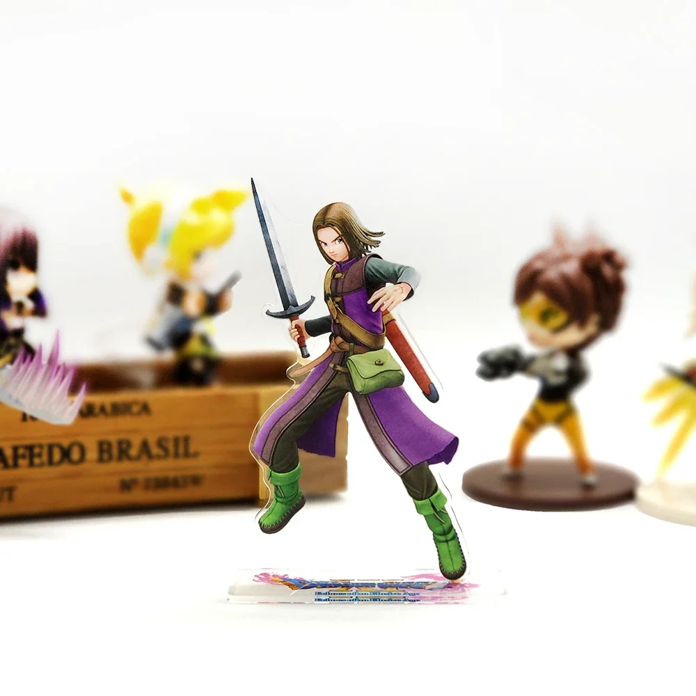 Doragon Kuesuto Dragon Quest XI DQ11 Eleven acrylic standee figurines desk decoration cake topper