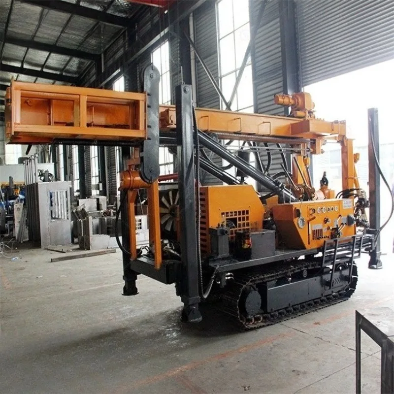 Multifunctional Top Drive Core Drill Rig Mineral Survey Drilling Equipment Geotechnical Boring Machine Stratum Drilling