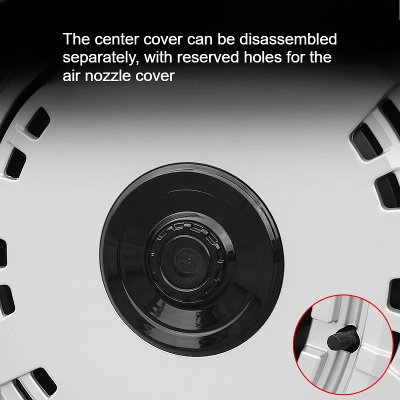 لشيري iCAR V23 2025 2026 غطاء عجلة السيارة الجبهة الخلفية استبدال غطاء الاطارات تعديل عجلة السيارات الملحقات #5