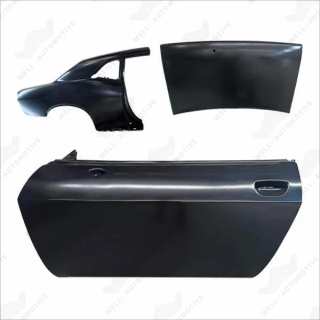 2024 NEW PRODUCT FOR CHALLENGER FRONT DOOR STEEL MATERIAL HIGH QUALITY REAR FENDER 15-21 LH/BLACK COLOR