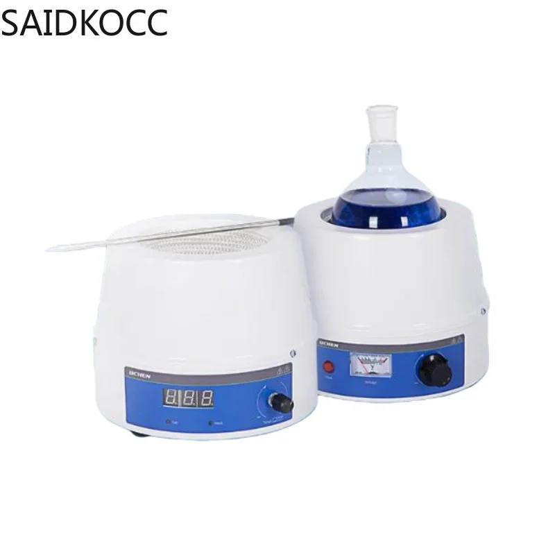 

Intelligent digital display Heating mantle constant temperature Magnetic stirrer heating jacket round bottom 2000ml 3000ml