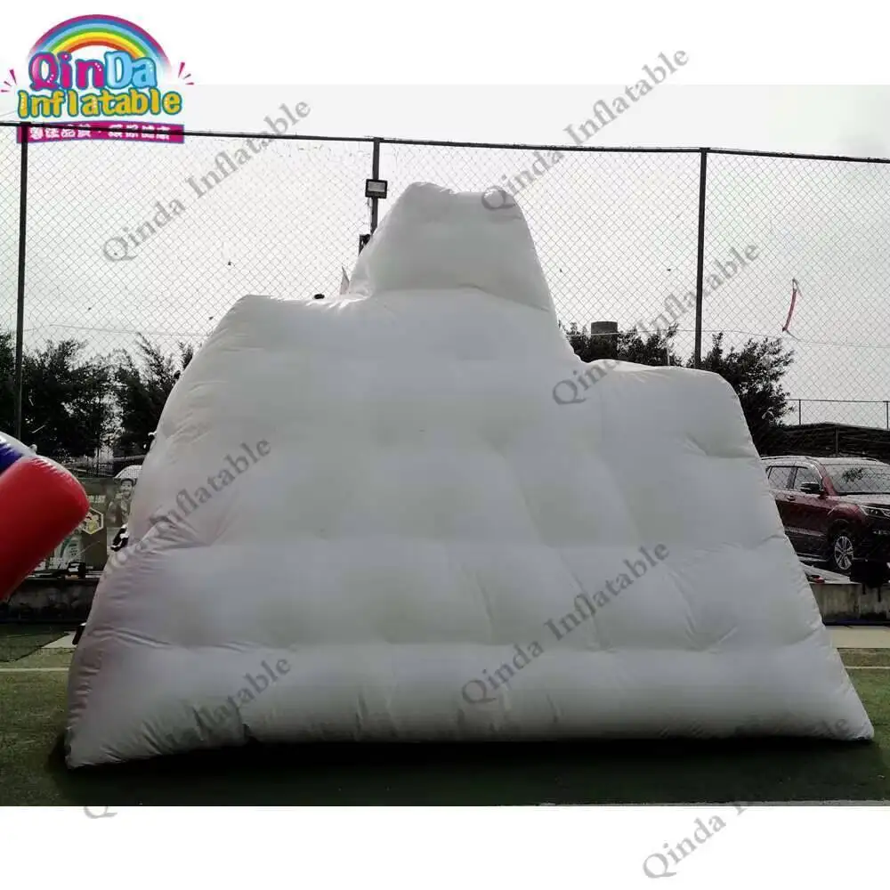 

lay Equipment Inflatable Water Park Game 5x4x4m Lake Toys Inflatable Iceberg For Kids