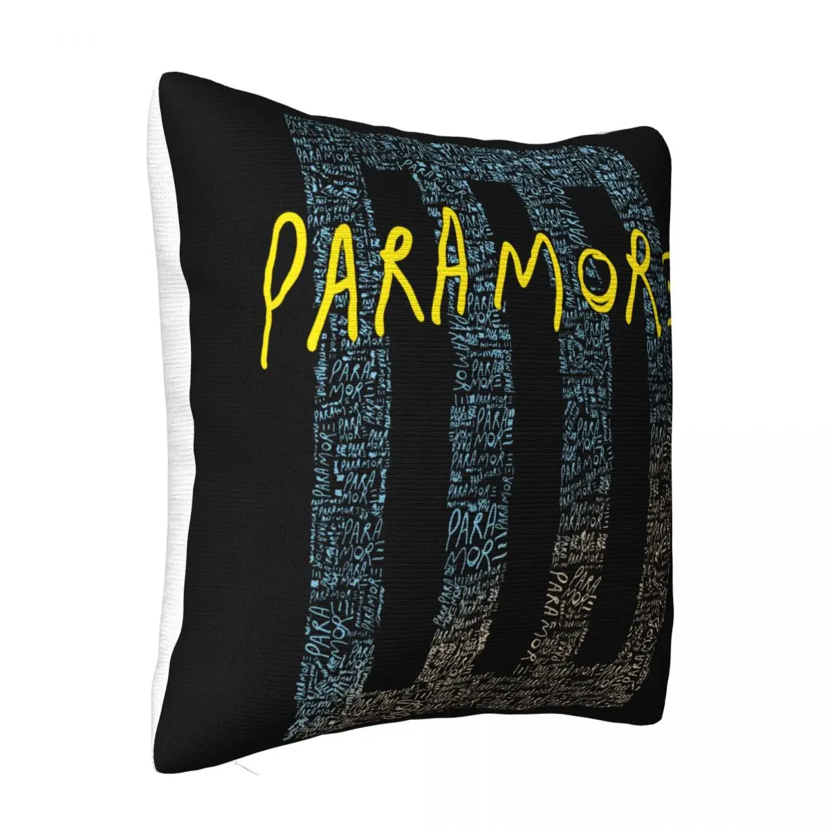 Paramore Available In S M L Xl Personality High Quanlity Retro Original Holiday Family Aesthetic Pop Loose Pillow Case