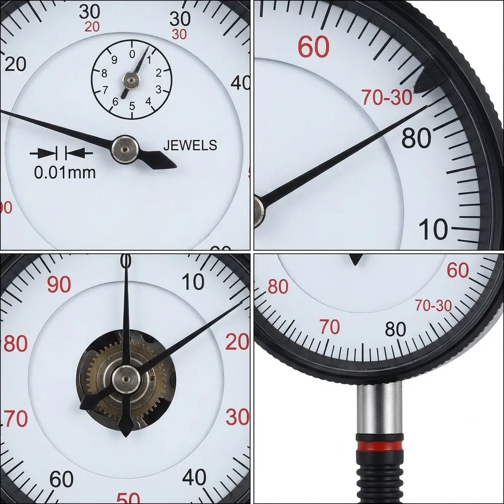 0.01mm Resolution Precision For Dial Indicator IP54 Sealed Structure for Consistent Sensitivity in Tough Conditions