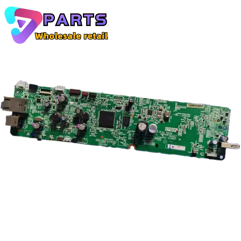 Original Formatter Main MotherBoard For Epson wf3720 3725 3721 WF3821 WF3820  The cracked version does not require a chip