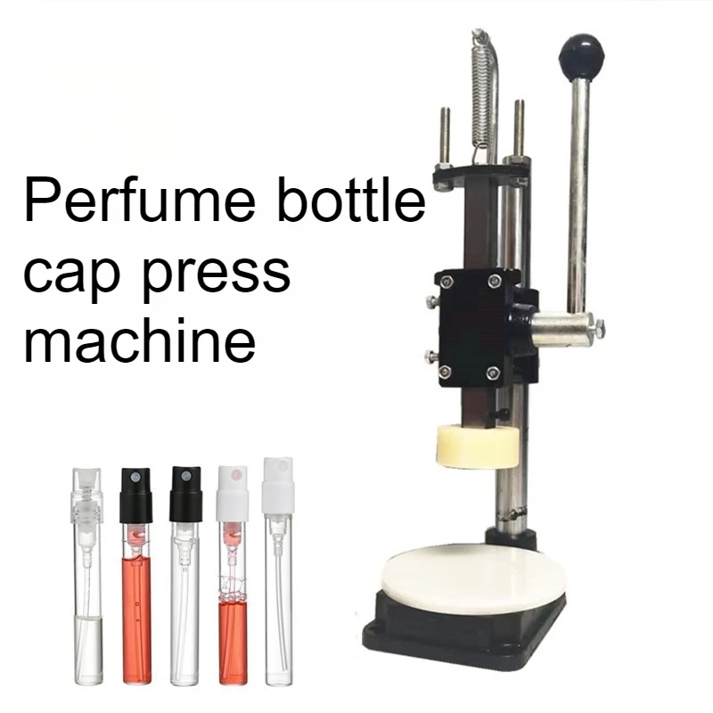 Hand-operated Parfum Bottle Sealing Machine Essential Oil Bottle Lid Pressing Machine Grabbing Lid Atomizing Spray Perfume