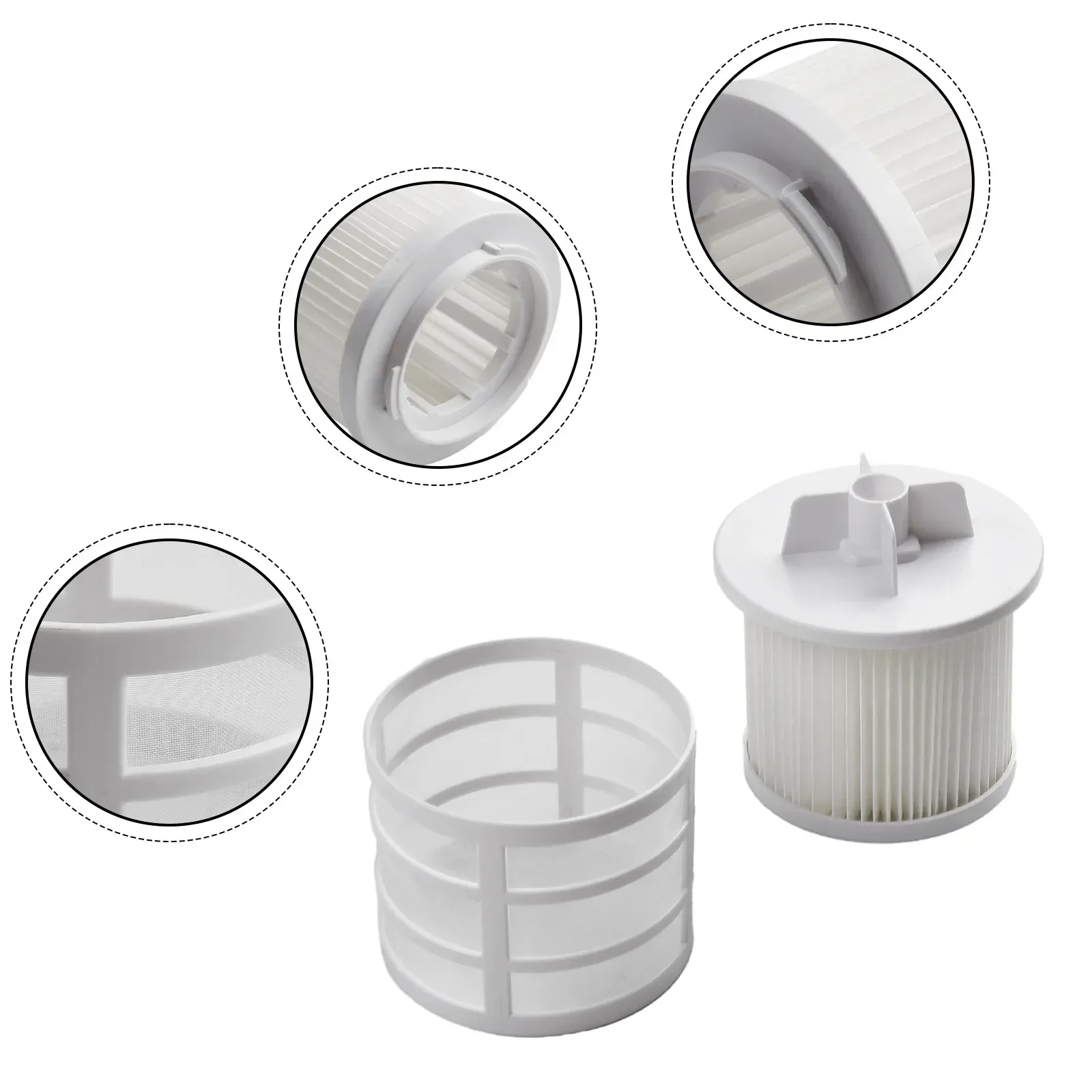 Filter Kit For HooverU66 Sprint Vacuum Cleaner SE71 35601328 Dust Recyclable Vacuum Cleaner Filter Parts