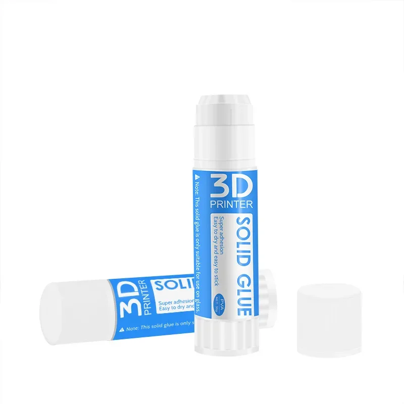 

3D Printer Accessories Hot Bed Glass Textured Paper Special Solid Glue Water-Soluble PVA Glue Stick Cold Strike Anti-Warping