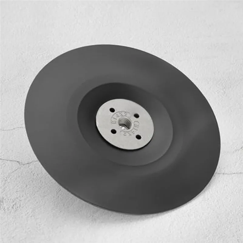

AT48-3Pcs Plastic Angle Grinder Backing Pad Compatible With M14 Internal Thread Disc Sander Angle Grinder Diameter