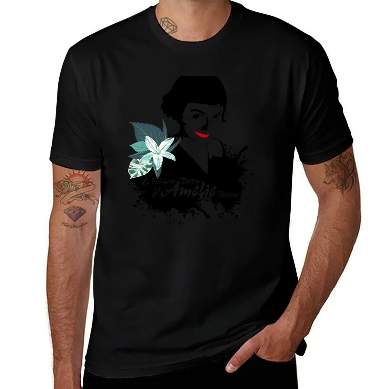 Amélie T-Shirt Plus Size Summer Casual T-Shirt