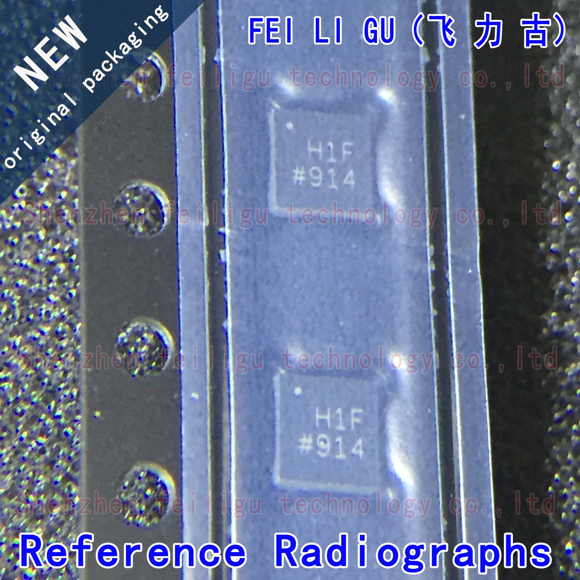 

1 ~ 30 шт. новая Оригинальная Φ ADA4817-1, трафаретная печать: H1F Φ: LFCSP8, чип усилителя напряжения