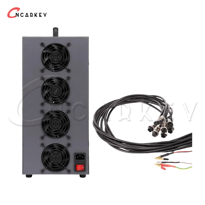 HEV NiMH Battery Tester Tool Balancer for Toyota for VW for Honda Hybrid Car Charge Discharge Temperature Probe Device YRC8 Auto