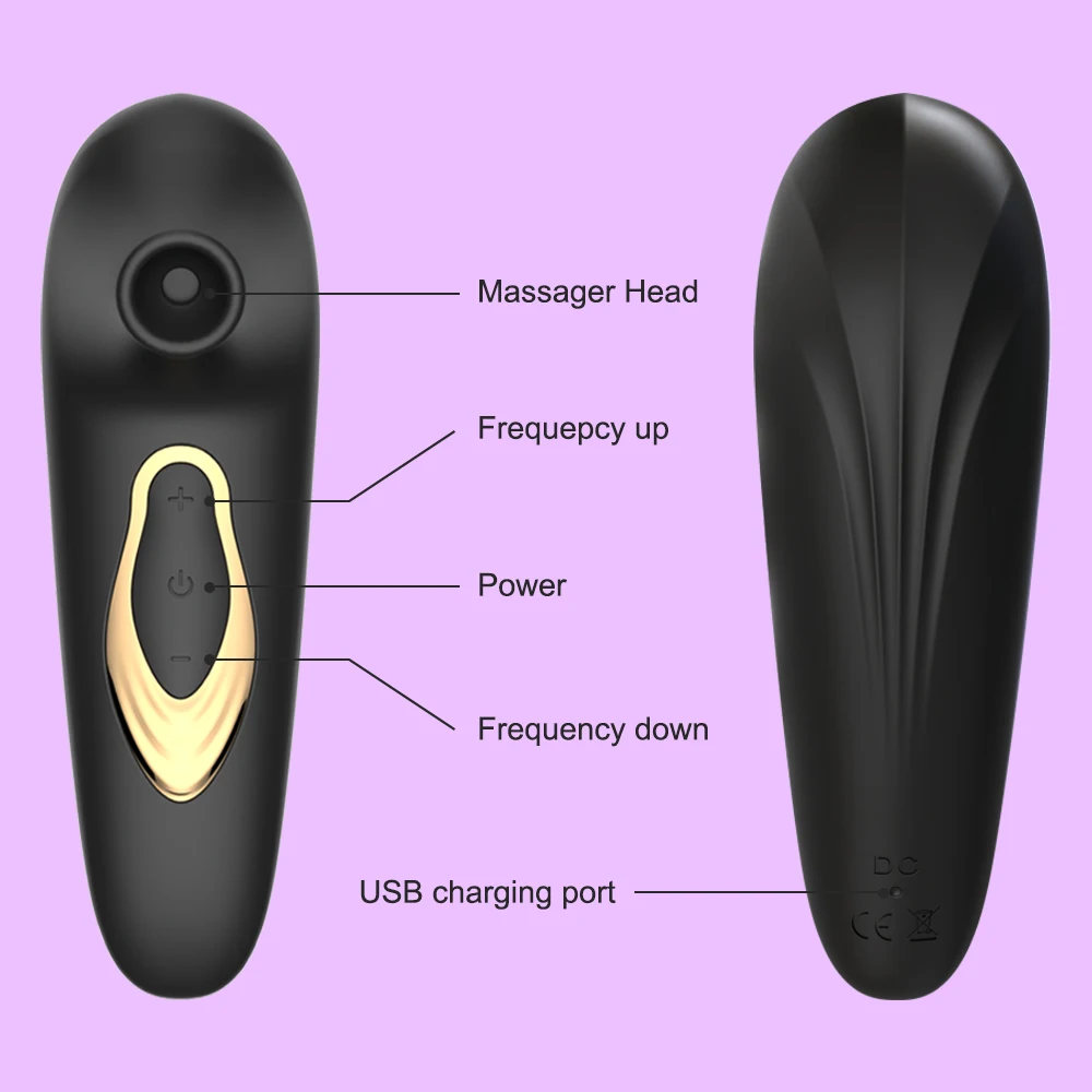 Powerful Clitoris Sucker Nipple Vibrator Female Vagina Sucking Vacuum Stimulator Tidal Masturbator Sex Toys for Women Adults 18