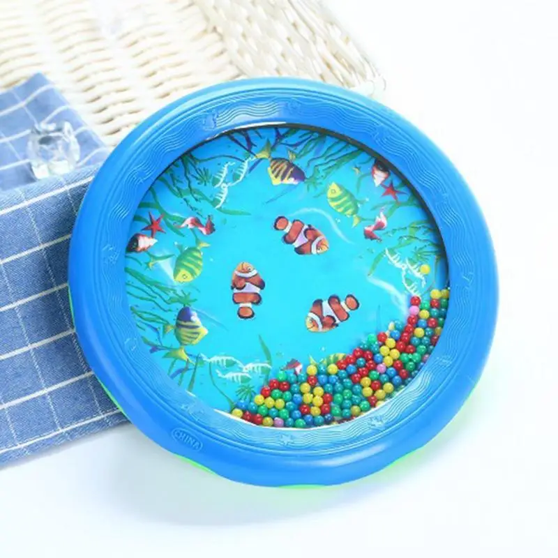 Marine Sound Drum Educational Musical Instrument Percussion Percussion Drum Animal Graphic Sea Drum Musical Instrument