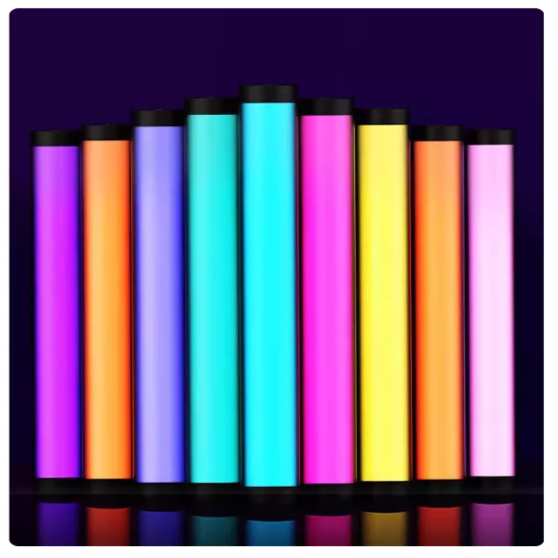 Hot selling and durable LED Video Stick Tube Light, CRI 95+ TLCI 97 +,Built-in APP Lithium Battery Magnetic Function