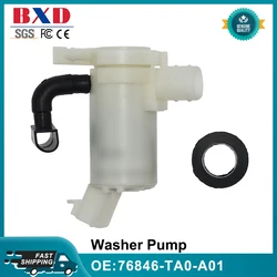 OEM 76846-TA0-A01 76846-TA0-A02 Windshileld Wiper Washer Pump for Honda Civic Accord 2008-2011 Acura TSX Car Accessories