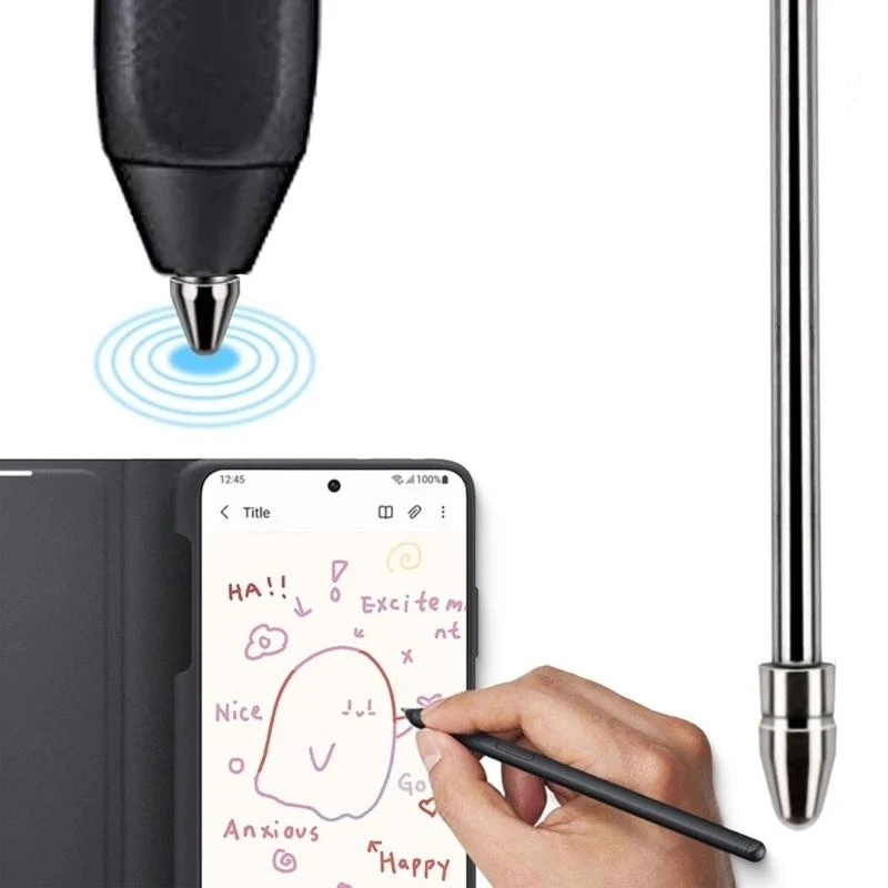 Penghapusan Pinset Tips Tip Tips Tips Untuk Tab S7+ S9Fe Note10 S7FE S23