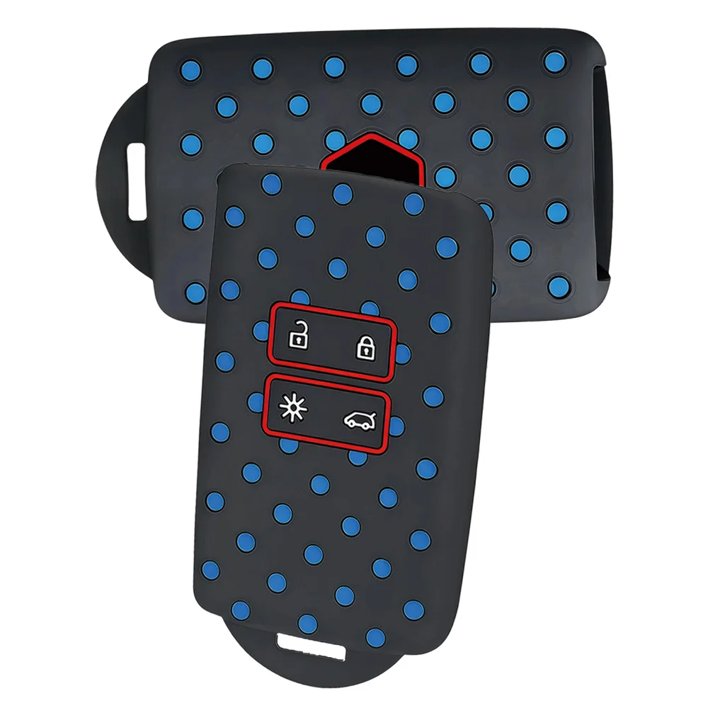 For Renault Megane 4 Kadjar Captur Koleos Talisman Espace 5 Soft Touch Key Protector Premium Protector