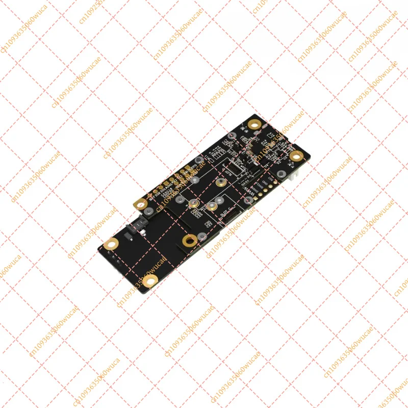 1W High-Power Meshtastic Node Starter Kit, NRF52840 & SX1262 Long-Range PA Module
