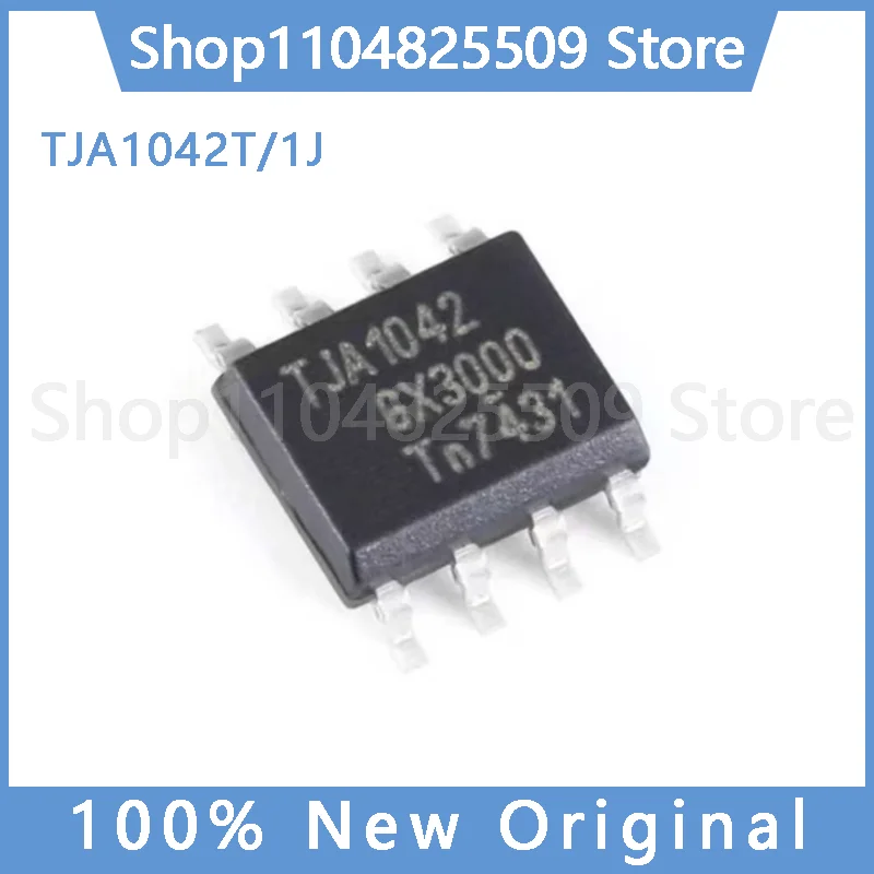 10pcs 100% Original New TJA1042T/1J SOIC-8 SMD high-speed CAN transceiver chip