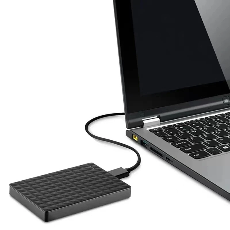 Unidad HDD de expansión Disco duro externo portátil de 64 GB Compatible con USB 3,1/USB 3.0 Disco duro externo portátil de 2,5"