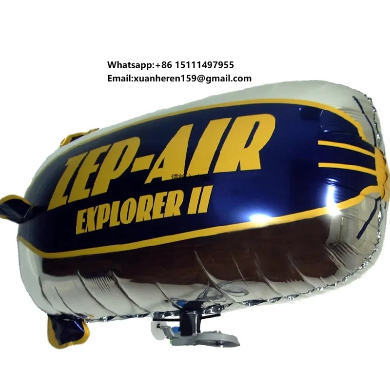 

6m Long Inflatable Remote Control Helium Airship Helium Inflatable Blimp for Advertising