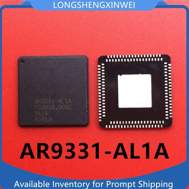 1PCS AR9331-AL3A  AR9331-AL1A New WIFI Wireless Router AP Interface Chip