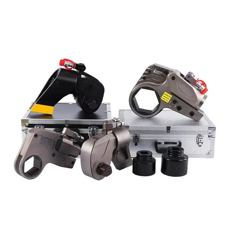 ประแจแรงบิดไฮดรอลิกแบบปรับได้ ขนาด 1 1/2 นิ้ว และ 2 นิ้ว ผลิตในจีน คุณภาพสูง