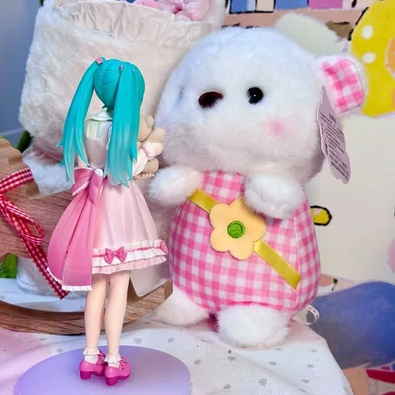 Genuine SEGA In Stock Hatsune Miku Conceptual Series Vol.3 Anime  Figure Model Collectible Toys Girls Room Ornament Kids Gift