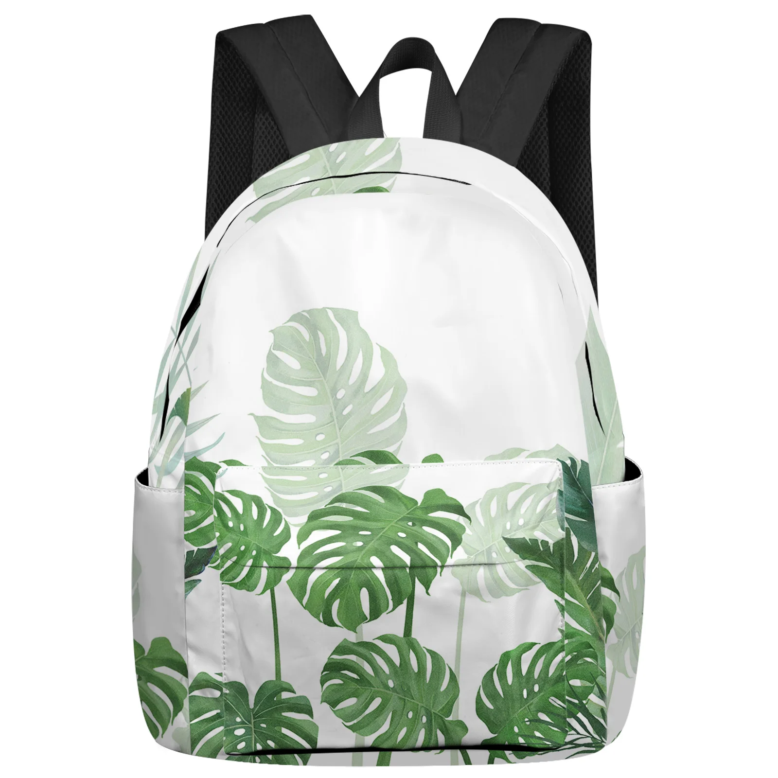 

Tropical Plants Monstera Palm Leaves Backpack School Bags For Teenager Girls Bookbag Men Backbag Shoulder Bag Laptop Mochila