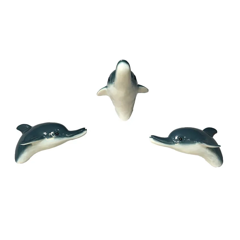 Decoración creativa de pared de delfines estilo océano Club KTV decoración de pared de fondo de piscina